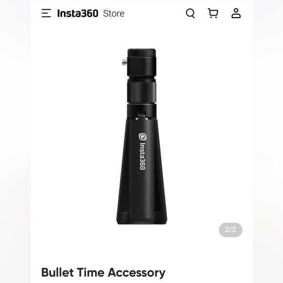 Insta 360 multi function handle - Picture 2 of 5